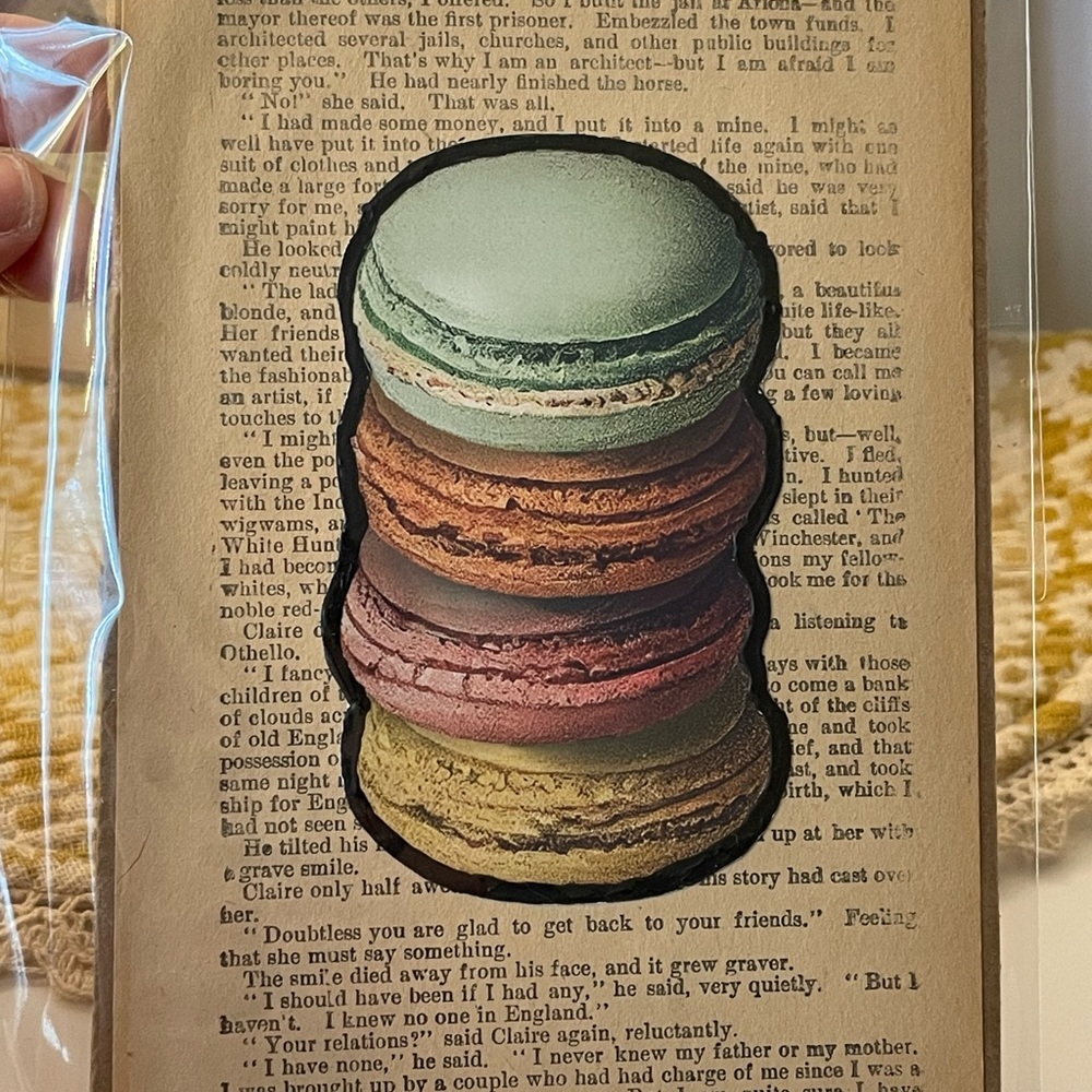 Colorful Macaron Art Print